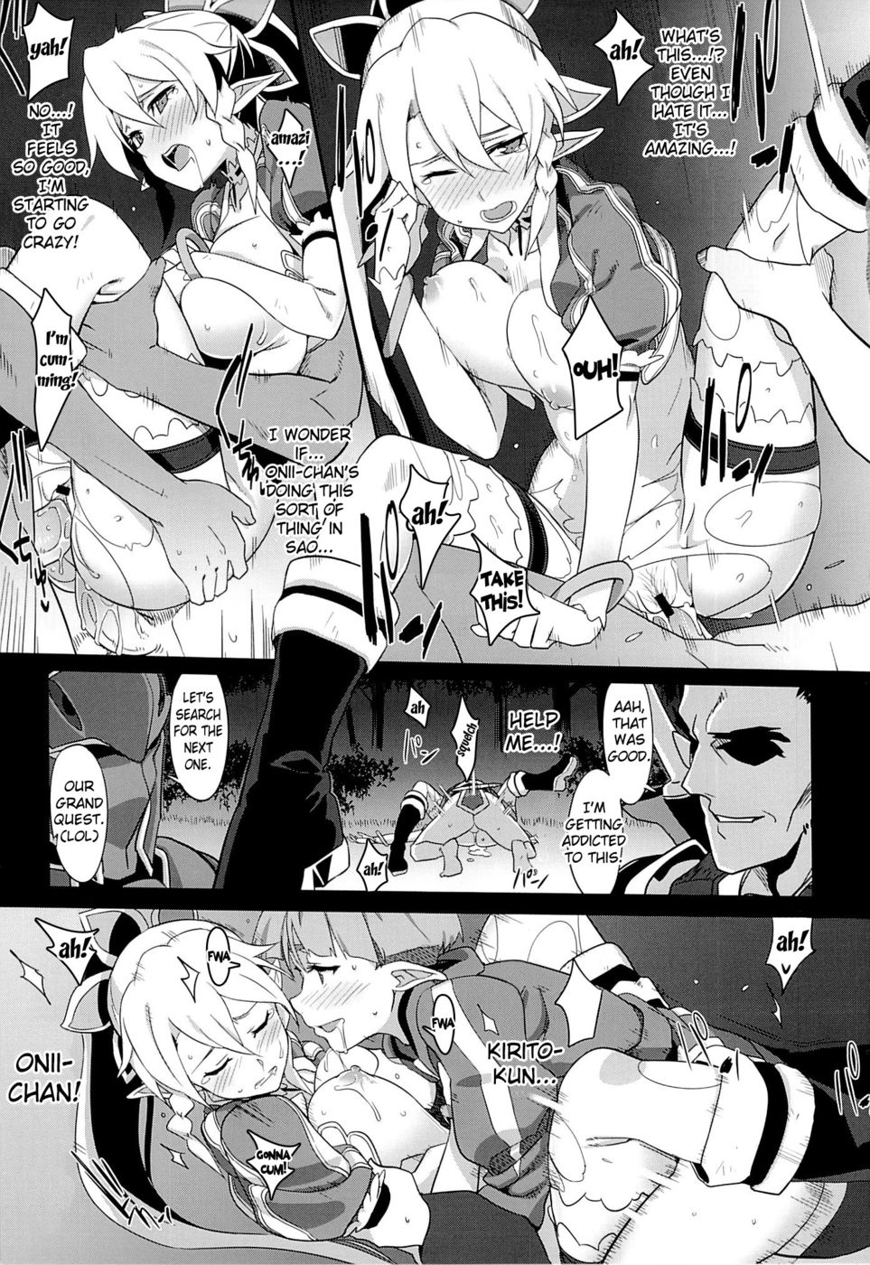 Hentai Manga Comic-Slave to your Love-Read-5